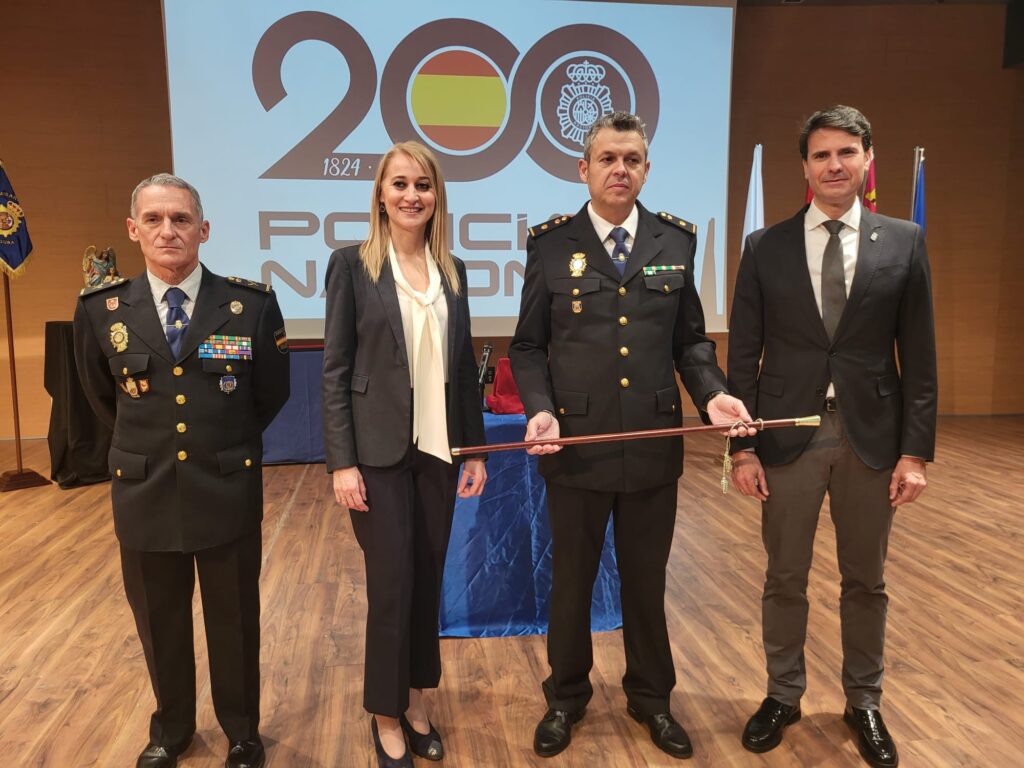 Toma posesión nuevo jefe Comisaría Policía Nacional en Molina de Segura Foto