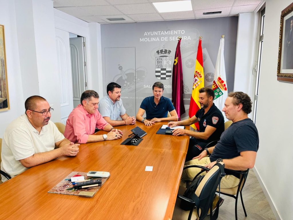 Protección Civil Aviso NARANJA por lluvias y tormentas Reunión previa de coordinación Foto