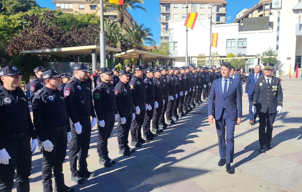 Policía Local Molina Celebración día del Patrón 2026 y entrega reconocimientos Foto1