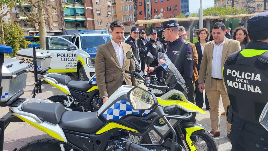 Policía Local Molina Equipamiento agentes y nuevos vehículos Presentación Foto1