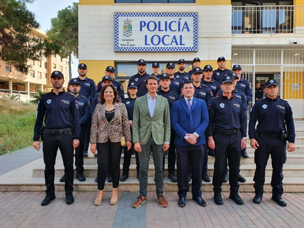 Policía Local Molina Incorporación a la plantilla de 16 nuevos agentes Foto1
